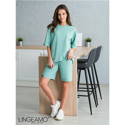 Удлиненные трикотажные женские шорты Lingeamo КБ-19 (5)